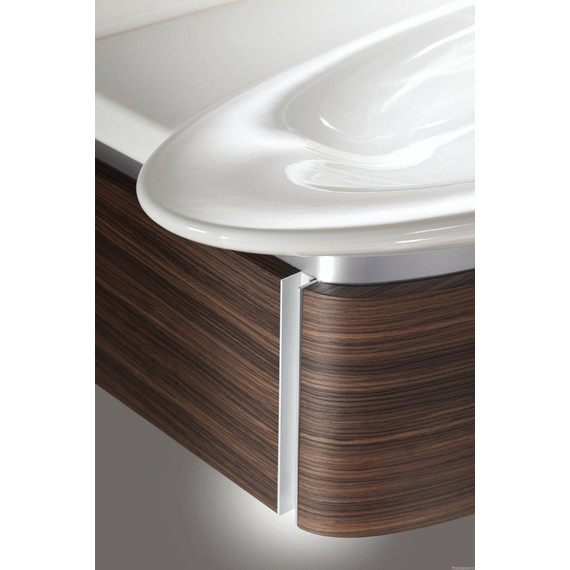 Раковина подвесная Jacob Delafon Presquile 130 см E4445-00 - фото 5