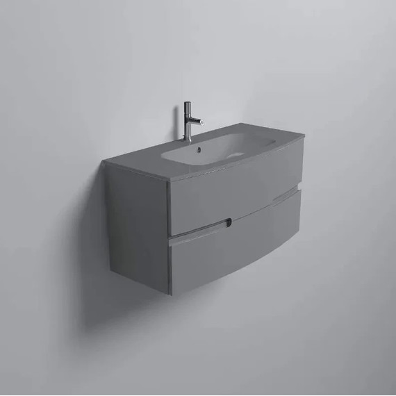 Раковина мебельная Jacob Delafon Nona 101 см EB1885RU-DE4, серый матовый - фото 2