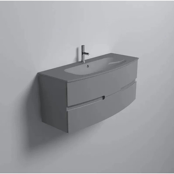 Раковина мебельная Jacob Delafon Nona 121 см EB1886RU-DE4, серый матовый - фото 2