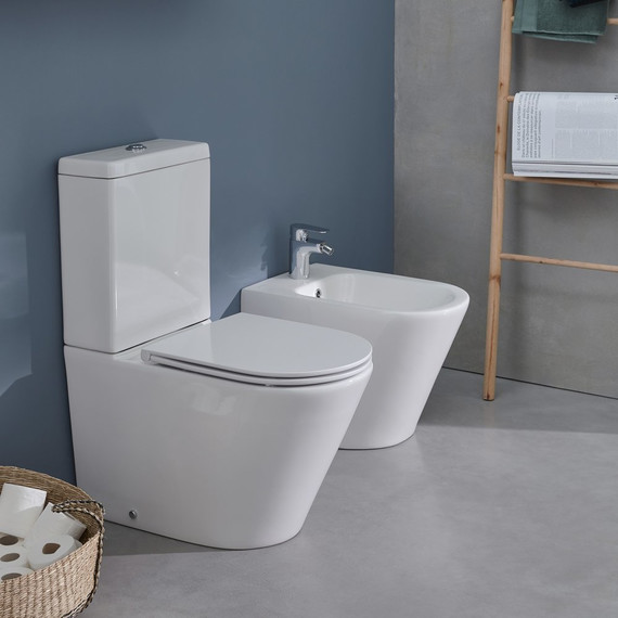 Биде напольное Jacob Delafon Rodin+ EBJ0002-00 - фото 3