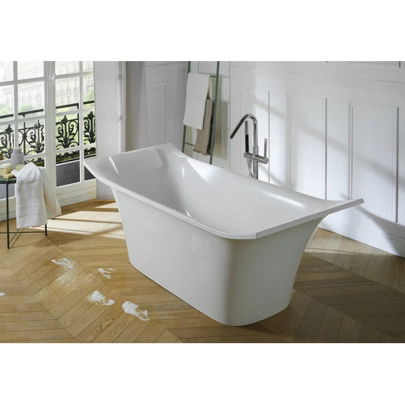 Ванна отдельностоящая Jacob Delafon Grand Boulevard 180x80 см E6D156-0 с сифоном - фото 2