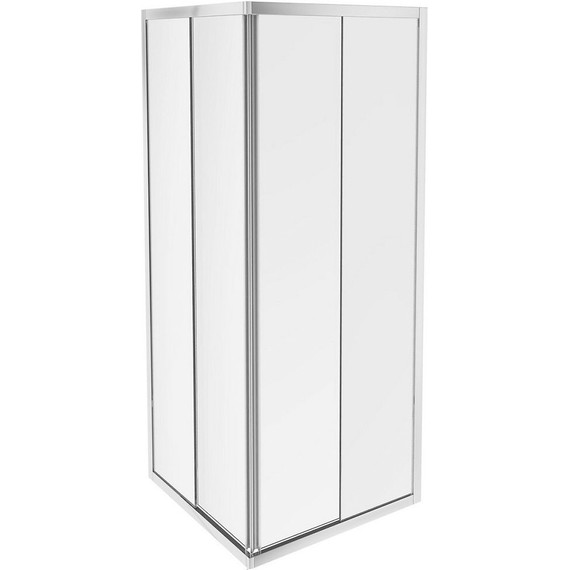 Душевое ограждение Jacob Delafon Serenity 80x80 см E14A80-GA, хром/прозрачное - фото 