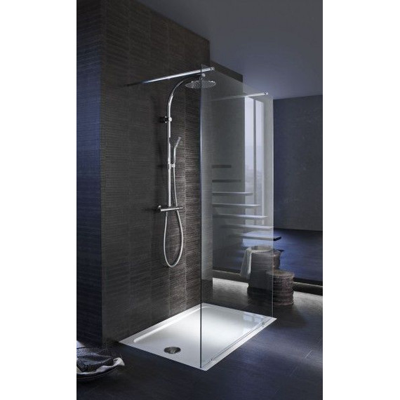 Акриловый поддон Jacob Delafon Flight 100x90 см E62651-F-00 с антискользящим покрытием - фото 2