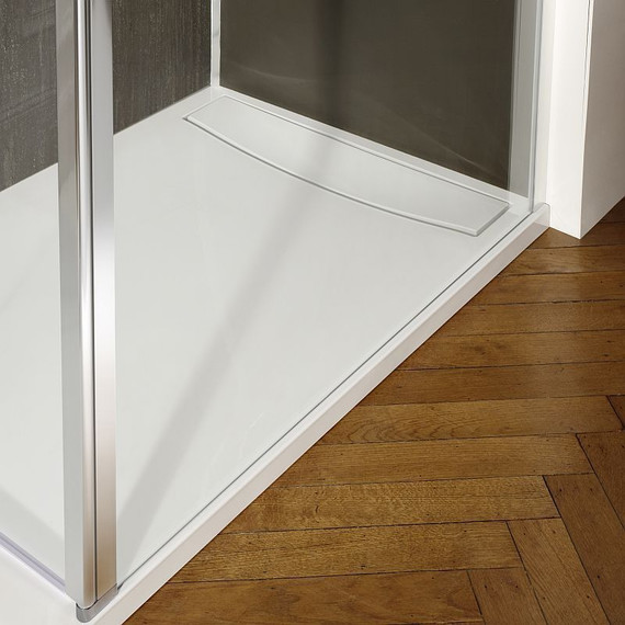 Акриловый поддон Jacob Delafon Flight Neus 150x80 см E66519-F-00 с антискользящим покрытием - фото 4