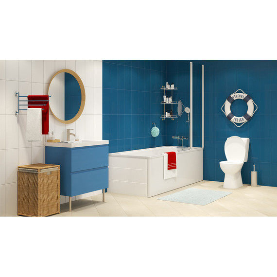 Ванна стальная ВИЗ MARION 150х70 M-51903 в комплекте с ножками - фото 6