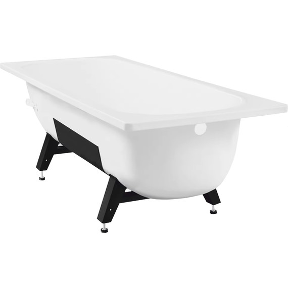 Ванна стальная ВИЗ MARION 150х70 M-51903 в комплекте с ножками - фото 4