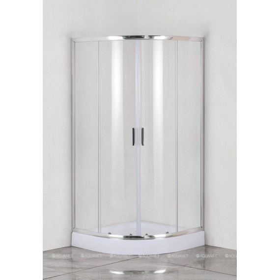 Душевое ограждение Aquanet SE-800Q 80х80 см 270062, хром/прозрачное - фото 2