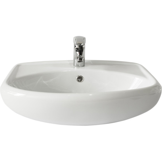 Умывальник Оскольская керамика Арго 60 61х45,5х19 см 40101000505 - фото 2