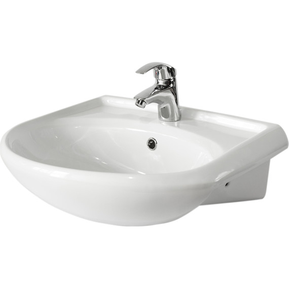 Умывальник Оскольская керамика Арго 55 56х47х21 см 41101000505 - фото 