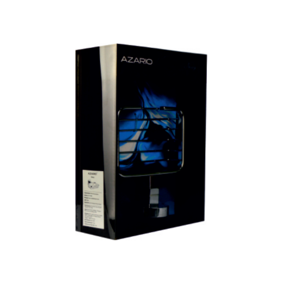 Мыльница Azario Nessy AZ-73109A - фото 2