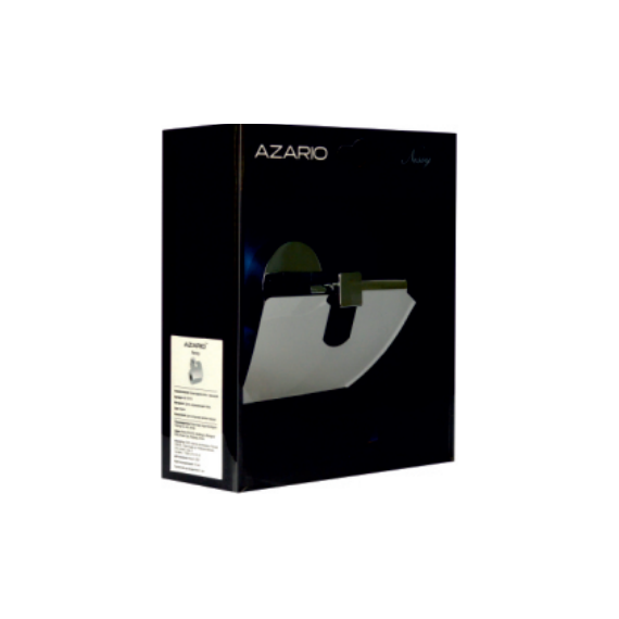 Держатель для туалетной бумаги Azario Nessy AZ-73110 - фото 2