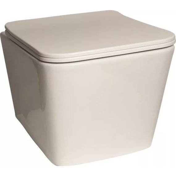 Инсталляция Grohe Rapid SL с подвесным безободковым унитазом SantiLine SL-5007 - фото 3