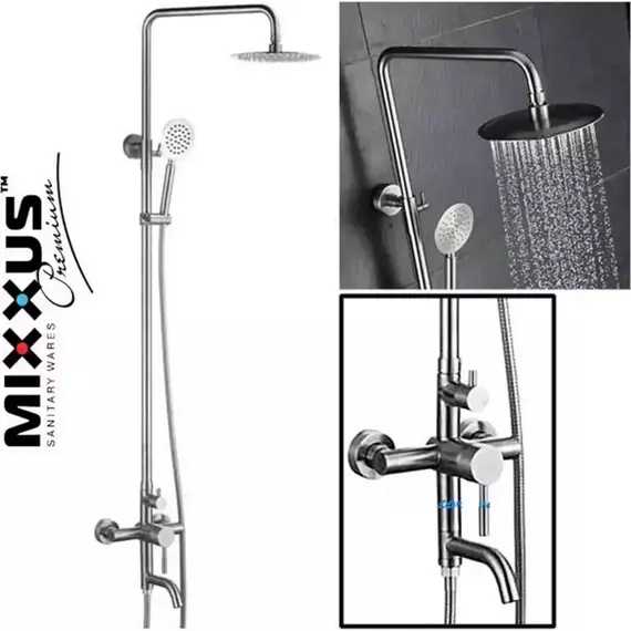 Душевая стойка Mixxus Champion SUS-009-J - фото 4