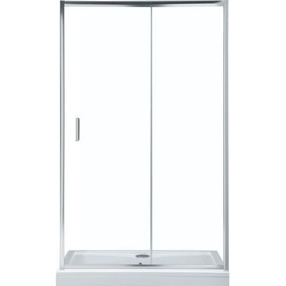 Душевая дверь Aquanet SD-1100A 110 см 273605, хром/прозрачное - фото 