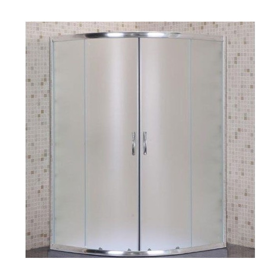 Душевое ограждение Aquanet SE-900Q-Short 90х90 см 211297, хром/матовое - фото 