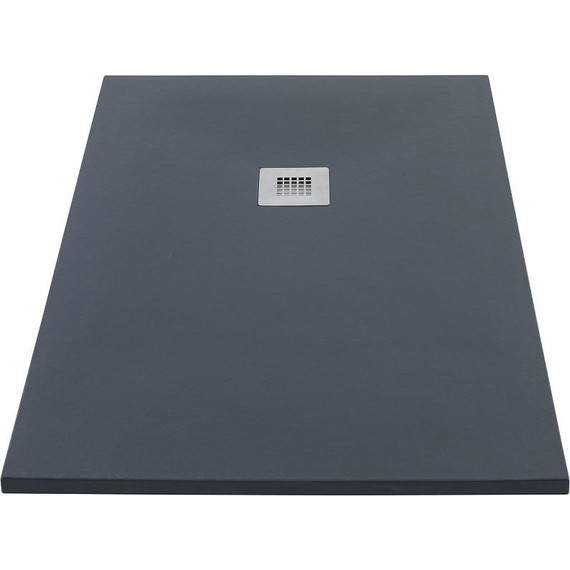 Каменный поддон Aquanet Pleasure 160x80 см 258894, чёрный - фото 3