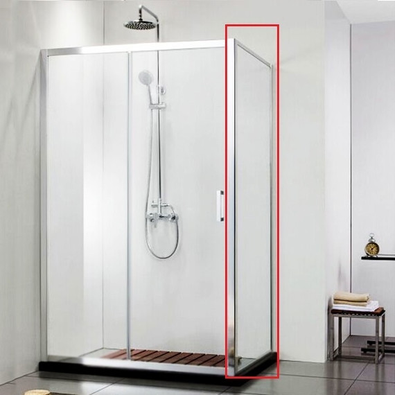 Боковая стенка Aquanet Alfa NAA1131 80 см 273606, хром/прозрачное - фото 3