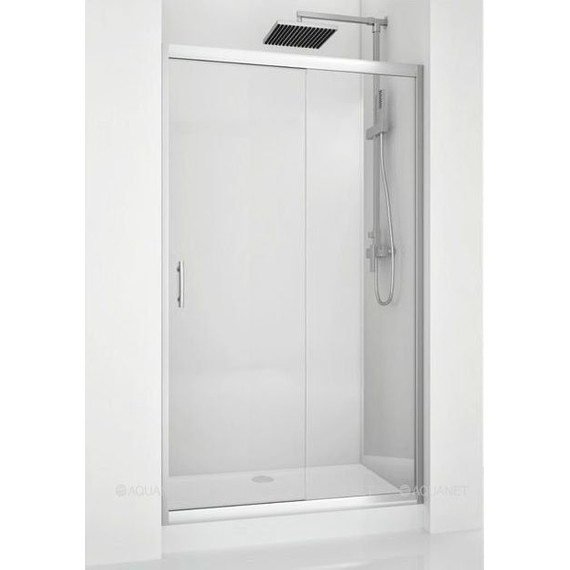 Душевая дверь Aquanet Alfa NAA6121 160 см 273611, хром/прозрачное - фото 7