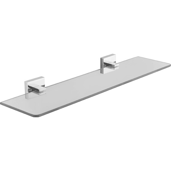 Стеклянная полка Azario Rina AZ-87003 52 см - фото 