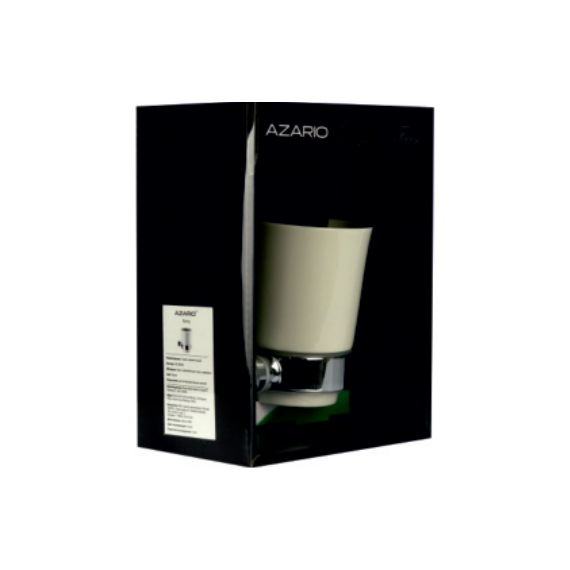 Стакан для зубных щеток Azario Forny AZ-88306 - фото 2