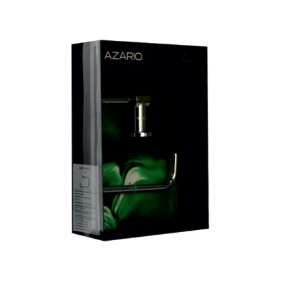 Держатель для туалетной бумаги Azario Forny AZ-88310A - фото 2