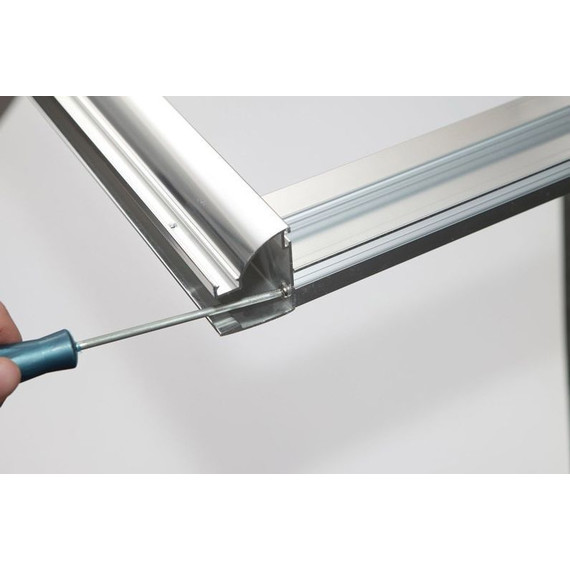 Душевая дверь Aquanet Alfa NAA6121 160 см 273611, хром/прозрачное - фото 4