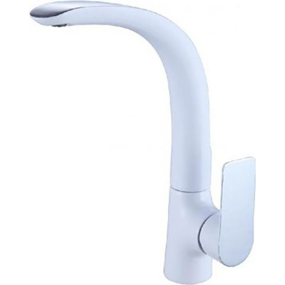 Смеситель для кухни Aquanet Arctic AF520-41СW 216779, белый - фото 