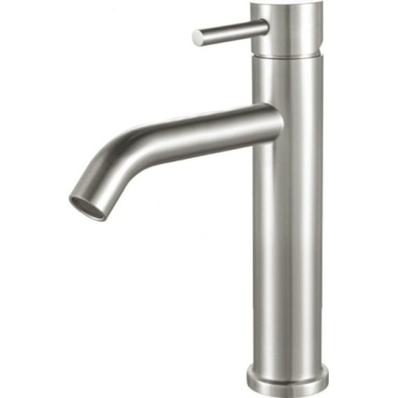 Смеситель для раковины Aquanet Steel AF210-10S 242966, сатин - фото 