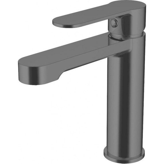 Смеситель для раковины Aquanet Passion AF300-10B 243293, чёрный матовый - фото 
