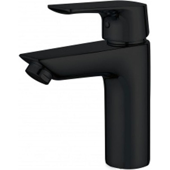 Смеситель для раковины Aquanet Static Black AF330-10B 261820, чёрный матовый - фото 