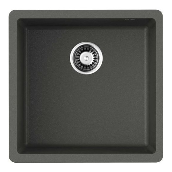 Кухонная мойка Omoikiri Bosen 44-U-PL 4997007, платина, Цвет производителя: платина - фото 