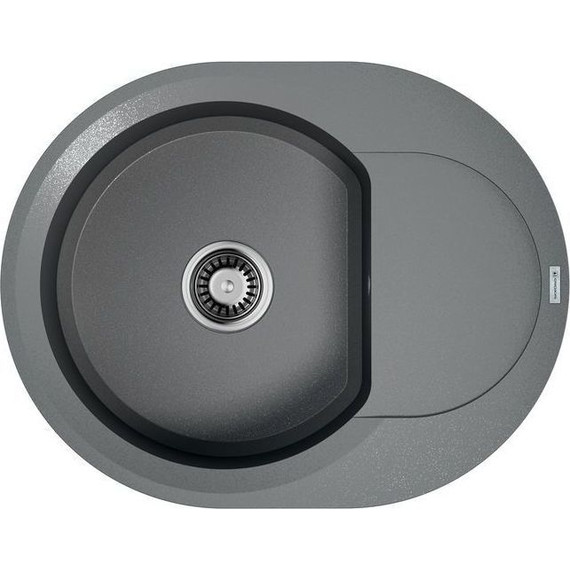Кухонная мойка Omoikiri Sakaime 60E-GR 4993544, leningrad grey, Цвет производителя: Leningrad Grey - фото 