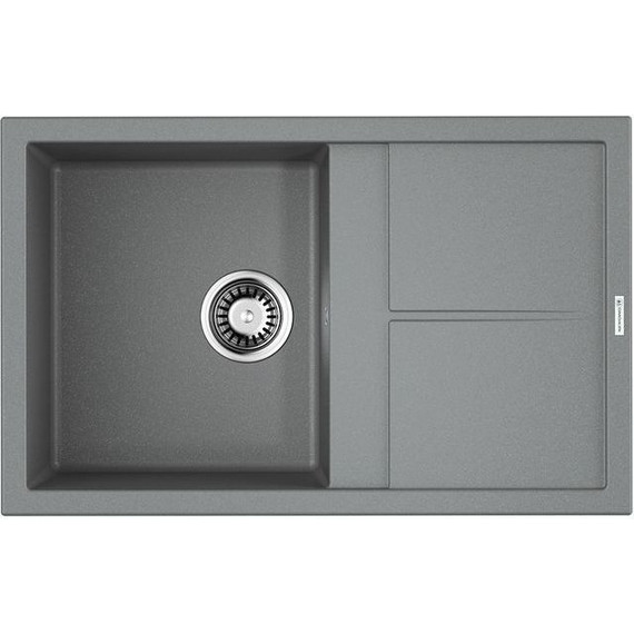 Кухонная мойка Omoikiri Sumi 79-GR 4993552, leningrad grey, Цвет производителя: Leningrad Grey - фото 