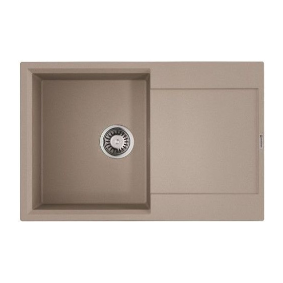Кухонная мойка Omoikiri Daisen 78T-SA 4993528, бежевый, Цвет производителя: бежевый - фото 