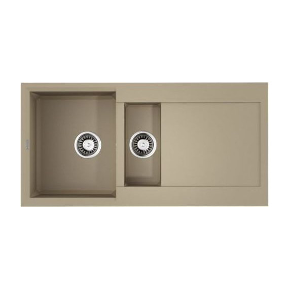 Кухонная мойка Omoikiri Sakaime 100-2-CH 4993897, шампань, Цвет производителя: шампань - фото 