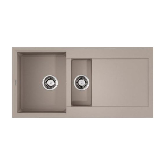 Кухонная мойка Omoikiri Sakaime 100-2-SA 4993894, бежевый, Цвет производителя: бежевый - фото 