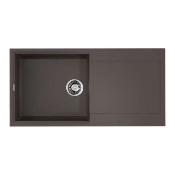 Кухонная мойка Omoikiri Sakaime 100-DC 4993888, тёмный шоколад, Цвет производителя: тёмный шоколад - фото 