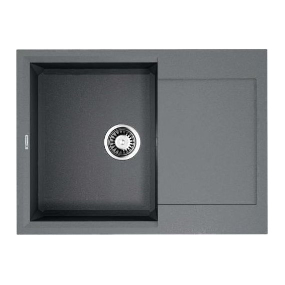Кухонная мойка Omoikiri Sakaime 68-GR 4993545, leningrad grey, Цвет производителя: Leningrad Grey - фото 