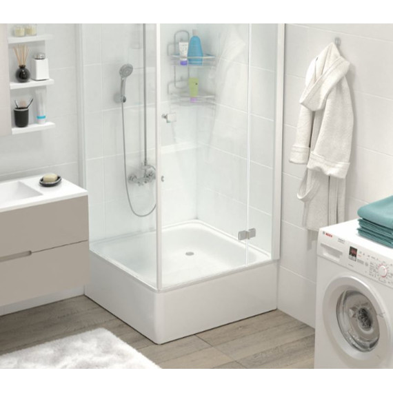 Поддон стальной ВИЗ Antika 80x80 см APS-80101 - фото 2