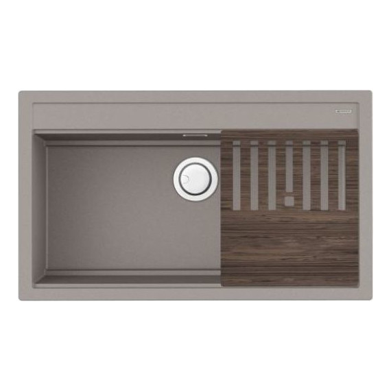 Кухонная мойка Omoikiri Kitagawa 86-LB-GR 4993796, leningrad grey, Цвет производителя: Leningrad Grey - фото 