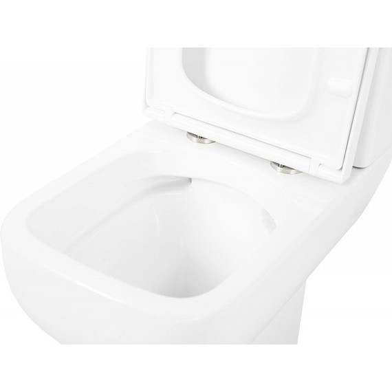 Унитаз-компакт безободковый BelBagno Aurora BB8604CPR/SC с крышкой микролифт - фото 8