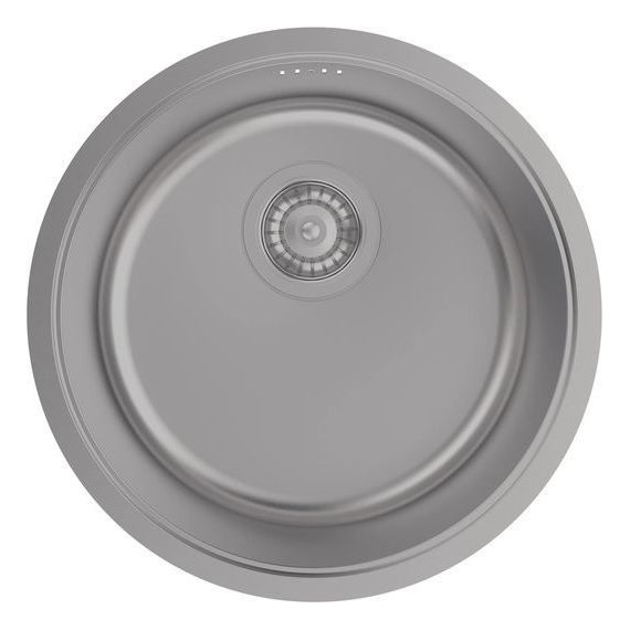 Кухонная мойка Iddis Edifice EDI42G0i77 0,8 мм, графитовый - фото 