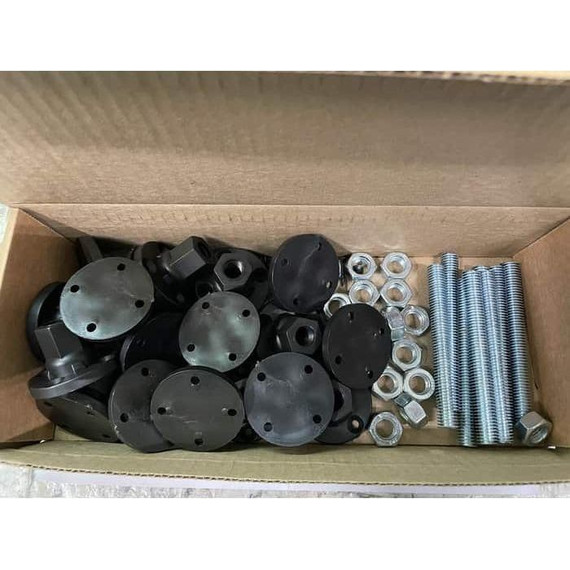 Установочный комплект для душевого поддона Bas универсальный - фото 3