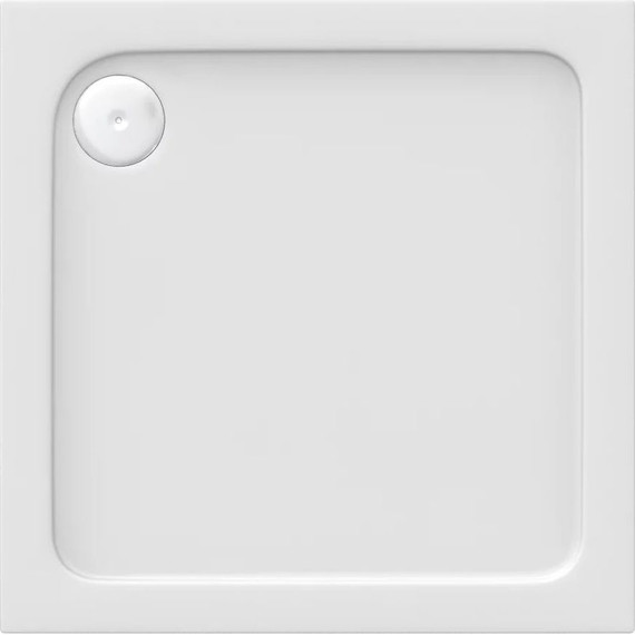Акриловый поддон Bas Форум 90x90 см - фото 2