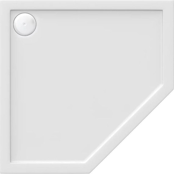 Акриловый поддон Bas Пента 90x90 см - фото 2
