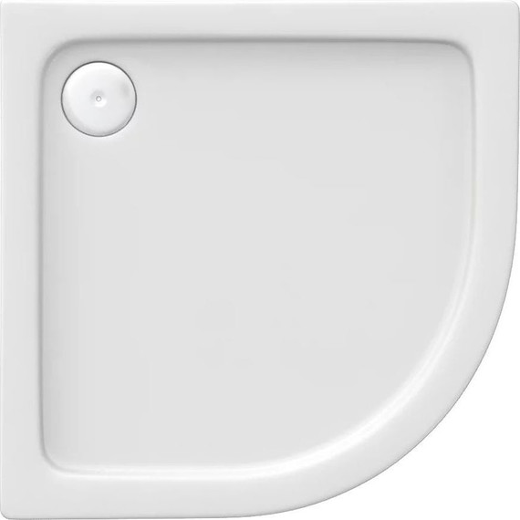 Акриловый поддон Bas Раунд R 80x80 см - фото 2