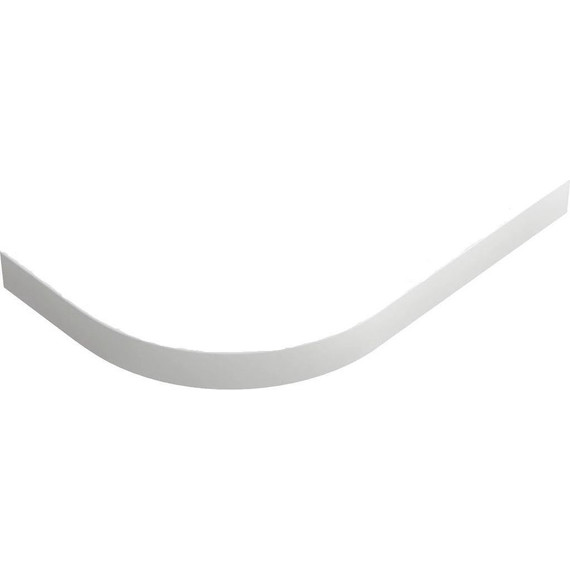 Панель для душевого поддона Bas Раунд 120х80 см - фото 