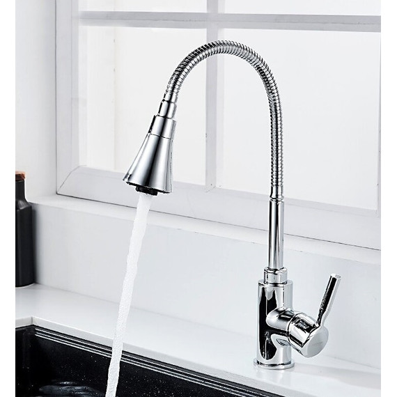 Смеситель для кухни Ledeme L4199 - фото 2