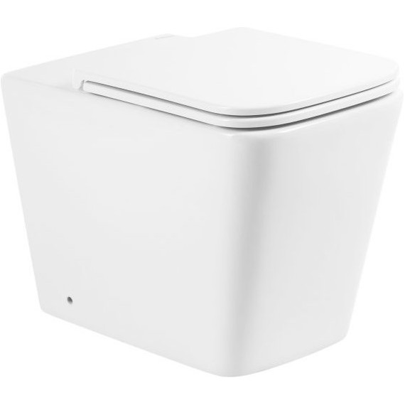 Унитаз приставной безободковый BelBagno Ardente-R BB003CBR - фото 3