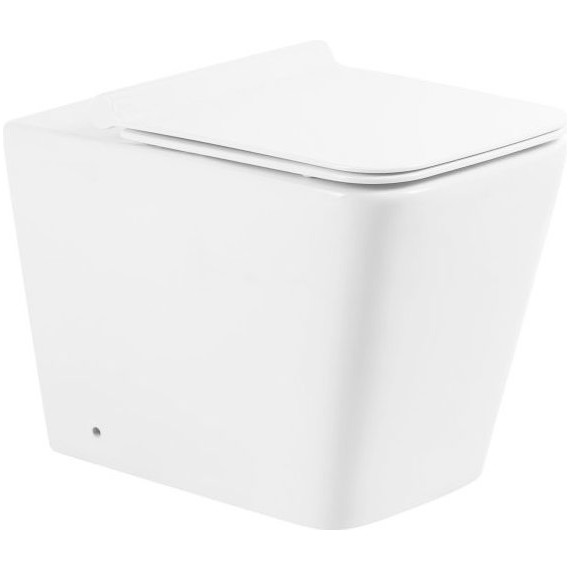 Унитаз приставной безободковый BelBagno Ardente-R BB003CBR - фото 4